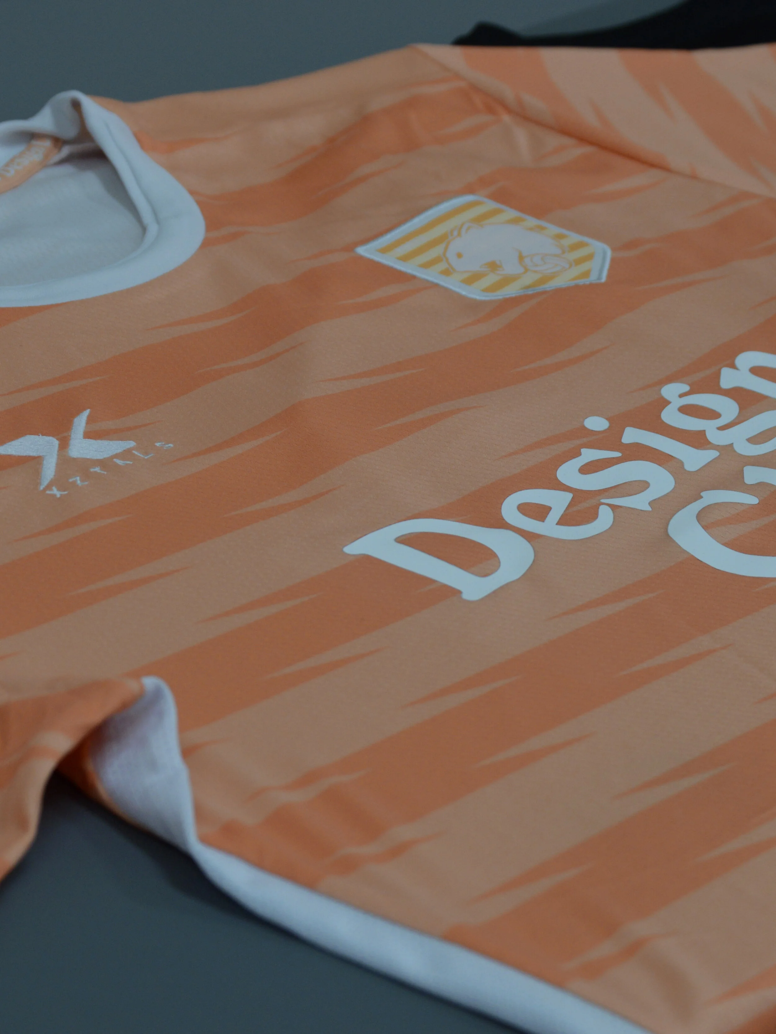 XZTALS | Design Club | Peach Shirt — Xztals